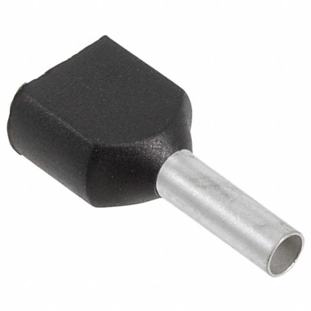 966144-6 TE Connectivity AMP Connectors  Terminal Block Wire Ferrules